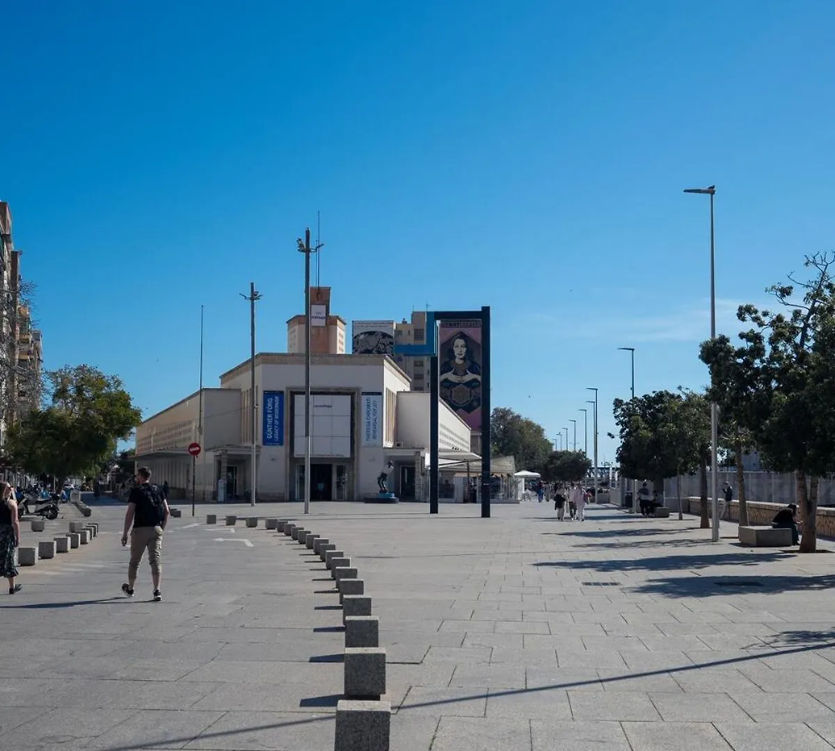 Soho Art Experience Lägenhet Málaga Spanien